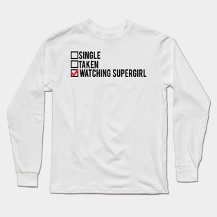 Watching SG Long Sleeve T-Shirt